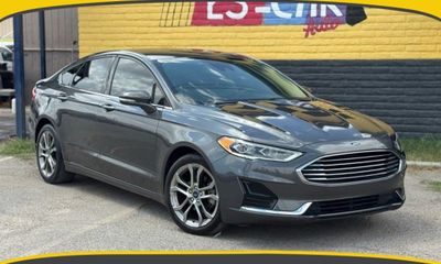 2020 Ford Fusion SEL