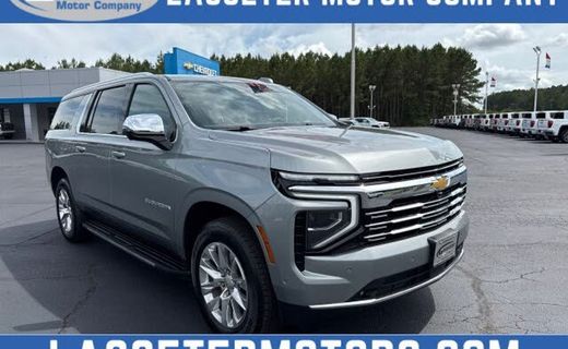 2025 Chevrolet Suburban Premier