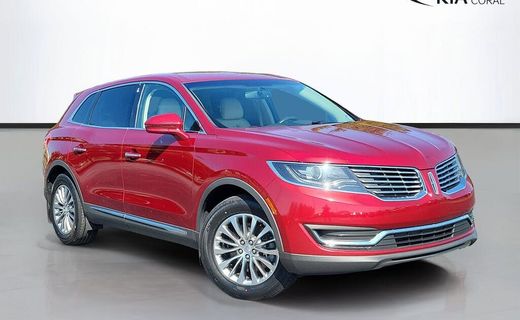 2018 Lincoln MKX Select
