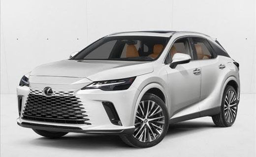 2026 Lexus RX 350H