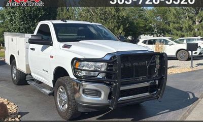 2022 Ram 2500 Tradesman