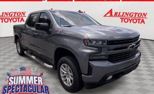 2018 Chevrolet Silverado LTZ