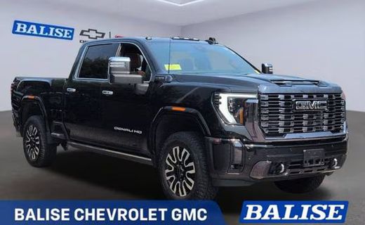 2024 GMC Sierra HD Denali Ultimate