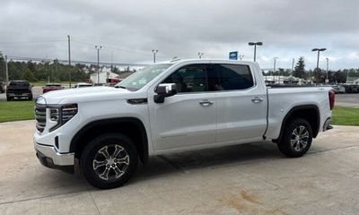 2026 GMC Sierra SLT