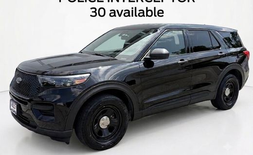 2021 Ford Explorer Police