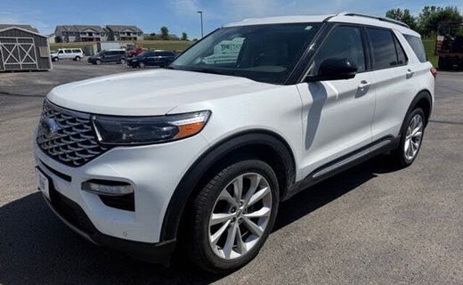 2023 Ford Explorer Platinum
