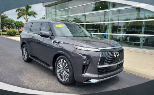 2025 Infiniti QX80 Luxe