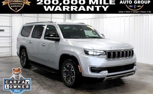 2023 Jeep Wagoneer Series III