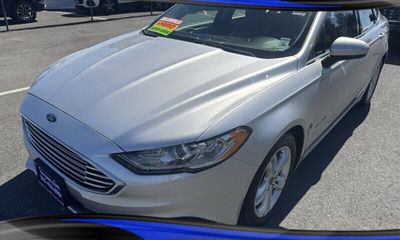 2018 Ford Fusion S Hybrid