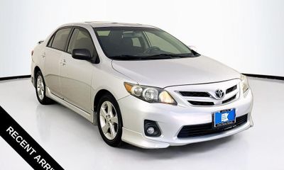2012 Toyota Corolla S