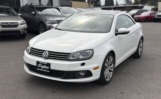 2013 Volkswagen EOS