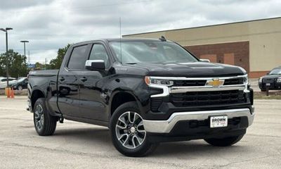 2026 Chevrolet Silverado LT