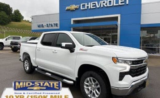 2026 Chevrolet Silverado LT