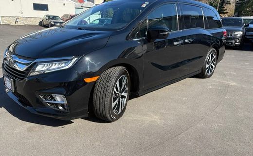 2018 Honda Odyssey Elite