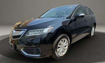 2016 Acura RDX Tech Package With