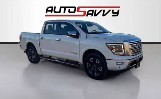 2022 Nissan Titan