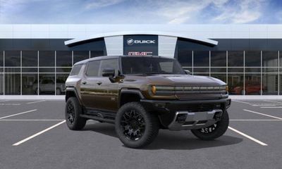 2026 GMC Hummer EV SUV 3VL 2X
