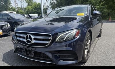 2018 Mercedes-Benz E-Class E 400 4M