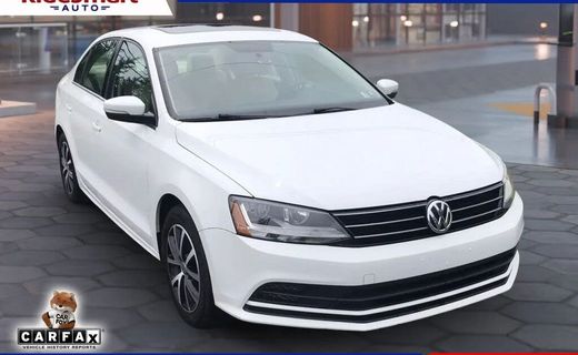 2017 Volkswagen Jetta SE