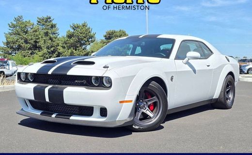 2021 Dodge Challenger SRT Hellcat Redeye