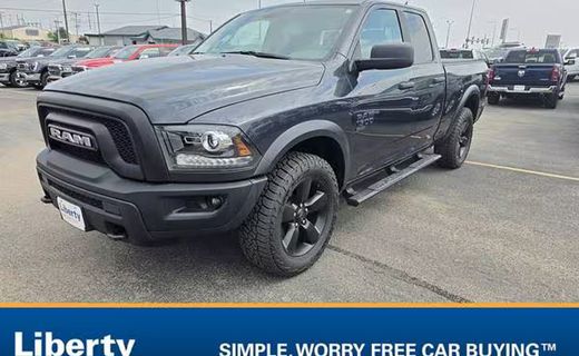 2020 Ram 1500 Warlock
