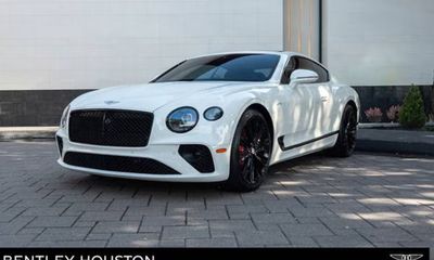 2023 Bentley Continental GT Speed