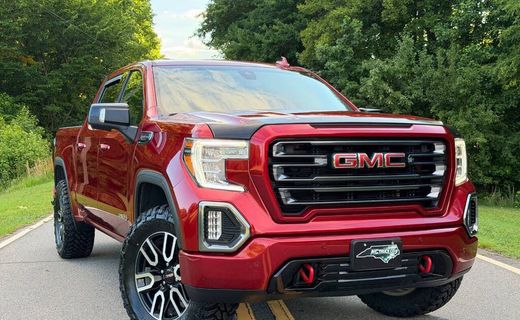 2022 GMC Sierra Limited AT4