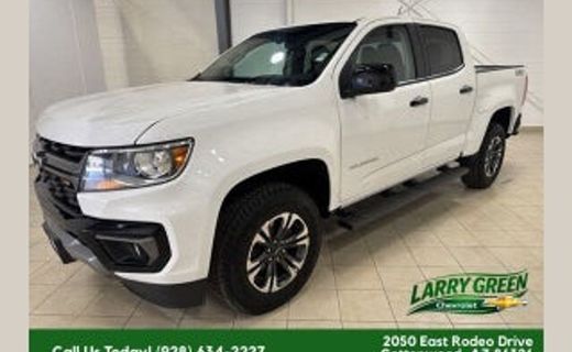2021 Chevrolet Colorado Z71