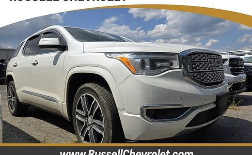 2019 GMC Acadia Denali