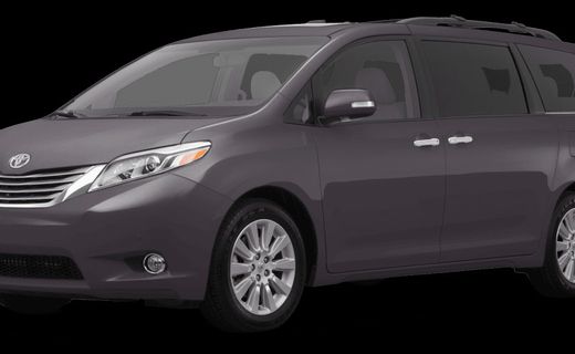 2015 Toyota Sienna XLE