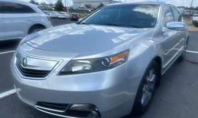 2012 Acura TL Tech