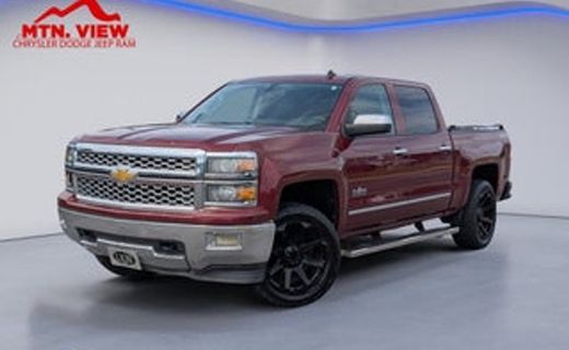 2013 Chevrolet Silverado LTZ