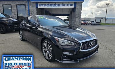 2020 Infiniti Q50 30T Luxe