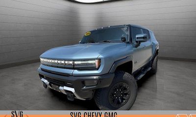 2024 GMC Hummer EV SUV 3X