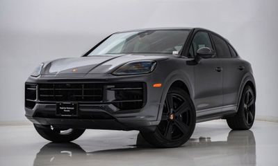 2025 Porsche Cayenne