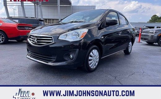 2019 Mitsubishi Mirage G4 ES