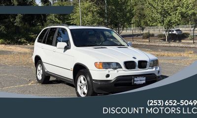 2002 BMW X5 3 0I