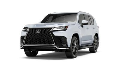 2026 Lexus LX 700H F Sport