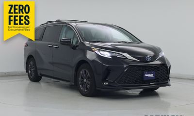 2024 Toyota Sienna XSE