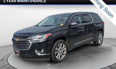 2019 Chevrolet Traverse Premier