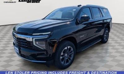 2026 Chevrolet Tahoe RST