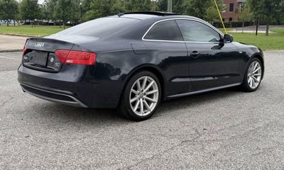 2016 Audi A5 S Line Quattro