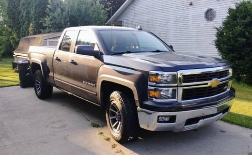 2015 Chevrolet Silverado LT