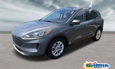 2021 Ford Escape S