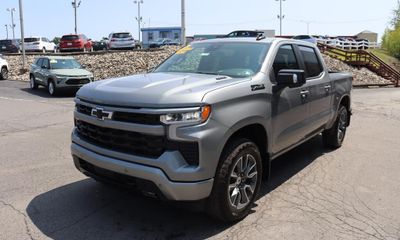2026 Chevrolet Silverado RST