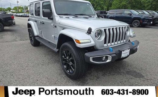 2023 Jeep Wrangler Sahara 4XE