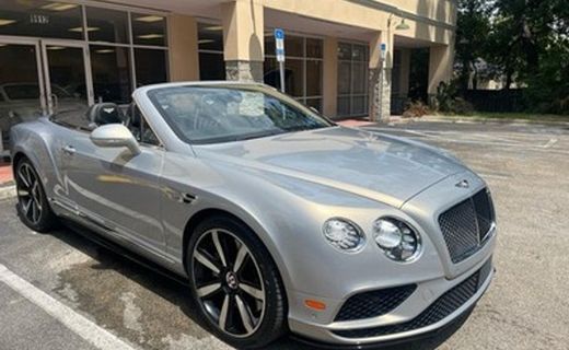 2016 Bentley Continental GT