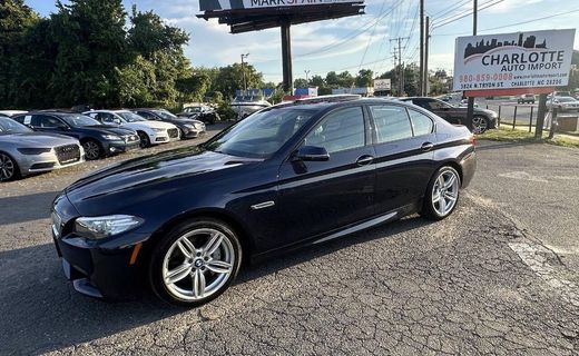 2014 BMW 550I