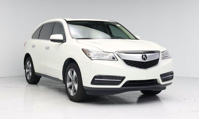 2016 Acura MDX Advance