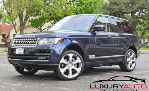 2016 Land Rover Range Autobiography